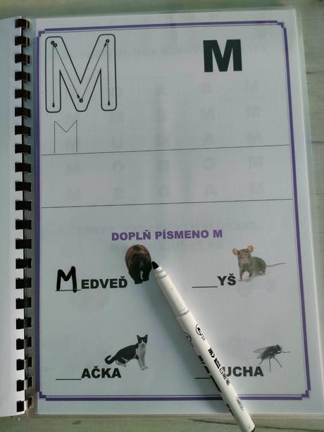 Pracovný zošit písmenkovo 2, 