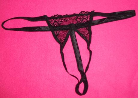Sexy tangaciky s rozparkom, l