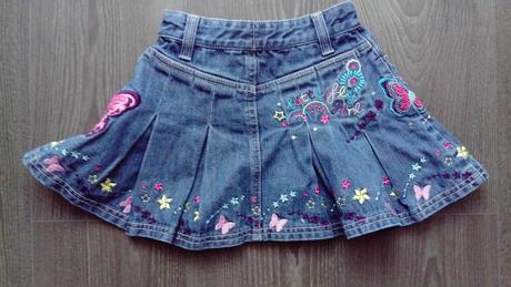 Rifľová sukňa, debenhams,98