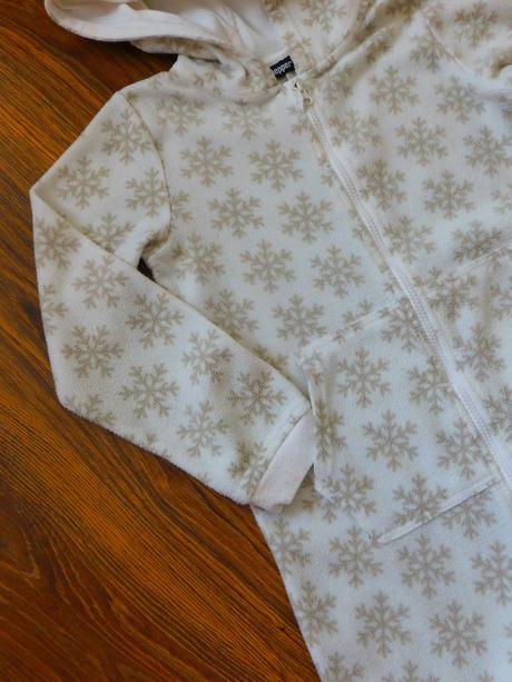 Flísový overal pepperts s vločkami 134/140, pepperts,134