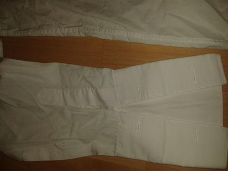 Biela kosela pierre cardin, 41