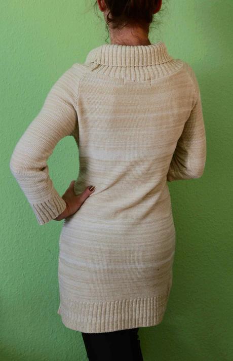 Melírovaný dlhý sveter parisian, m