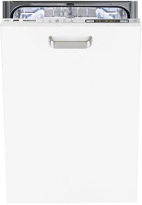 Umývačka riadu - vstavaná / 45cm, beko