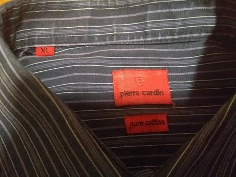 Pierre cardin - pánska košeľa s dlhým rukávom, pierre cardin,xl
