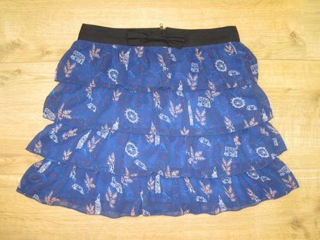 Šifónová sukňa s volánmi max c london, 40