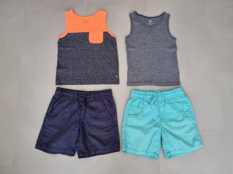 Chlapčenský balík veľkosť 104/110, 104–116