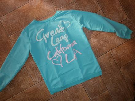 Tričko s nápisom- l, l