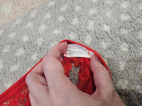 Krajkové nohavičky, xs