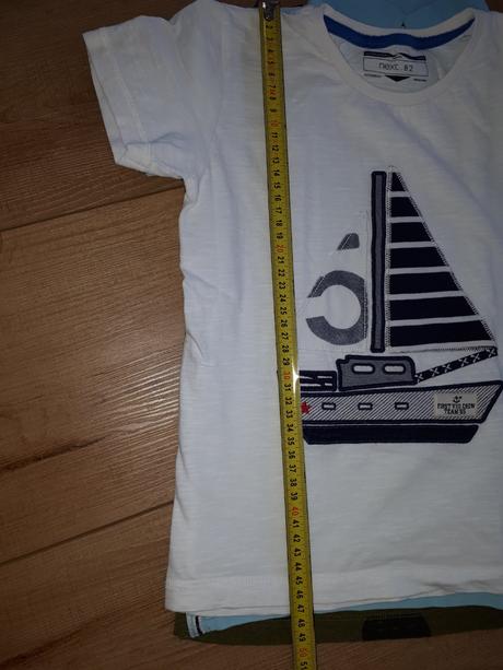 2x tricko, cena spolu, next,122