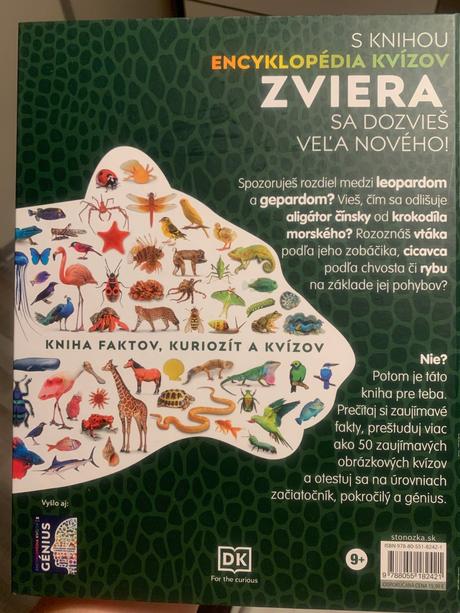 Dk encyklopedia kvizov zviera, 