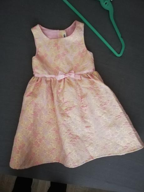 Šaty pre princeznú, h&m,122