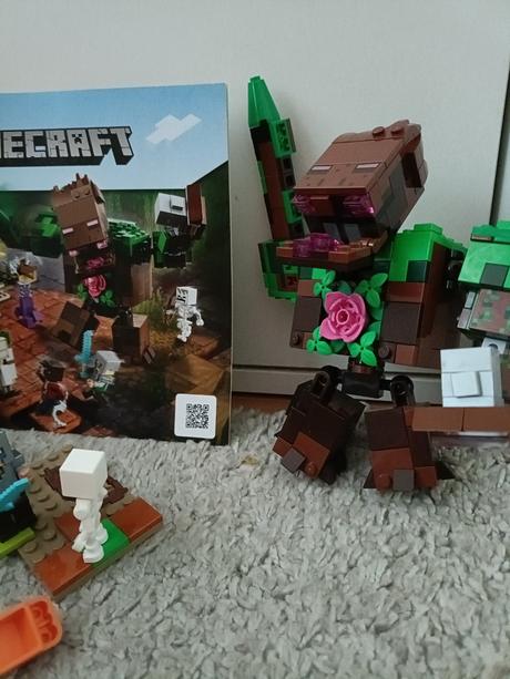 Lego minecraft 21176, 