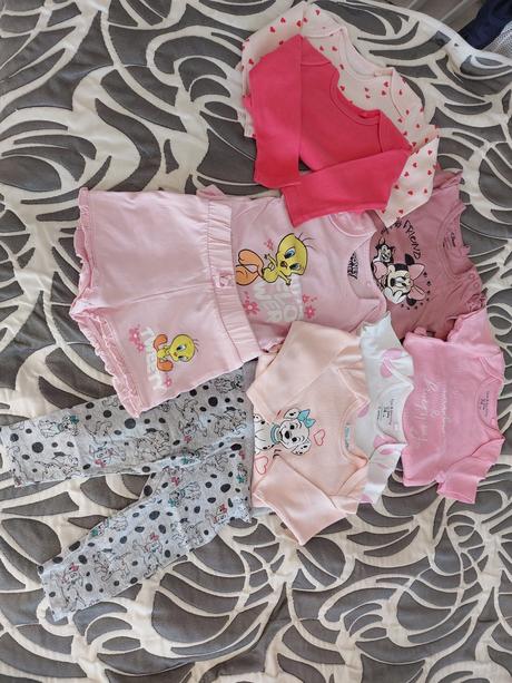 Mix oblečenia, 68–80