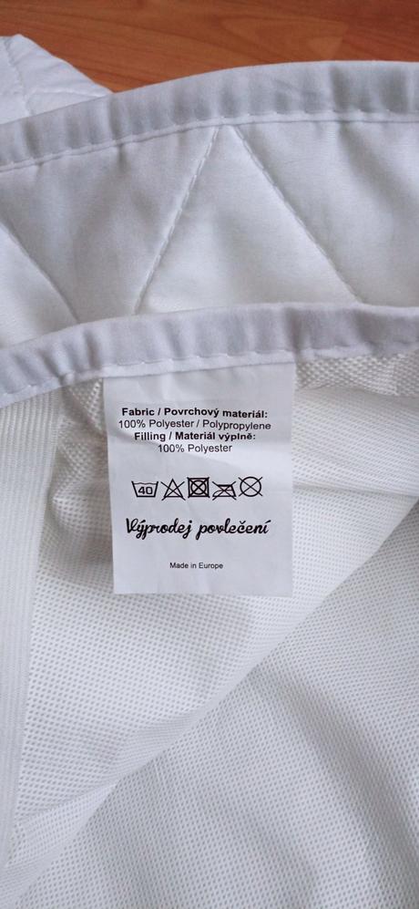 Nepremokavá podložka 90x200cm, šírka (cm): 90,dĺžka (cm): 200