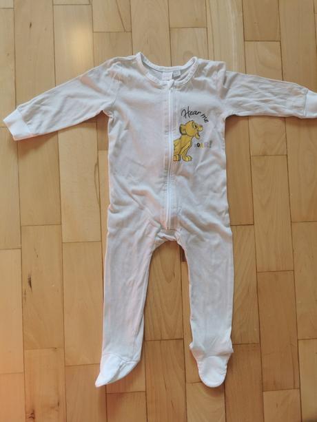 Pyžamkový overal disney v. 74/80, disney,74