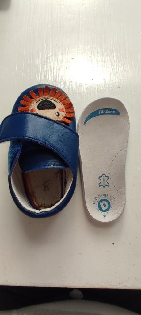 Kožené capačky d.d.step l, d.d.step,22