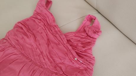 Letné šaty ružové, bluezoo,110