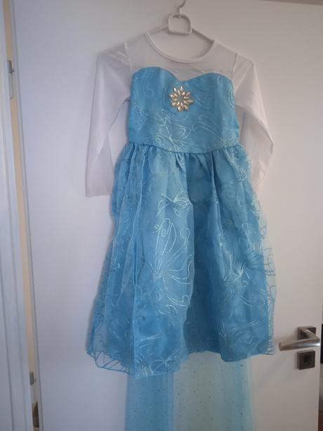 Dievčenský kostým elza, 