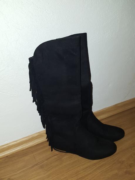 Čižmy so strapcami, 36