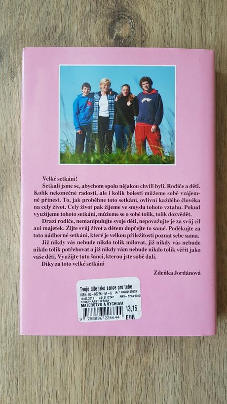 Tvoje dítě jako šance pro tebe, 