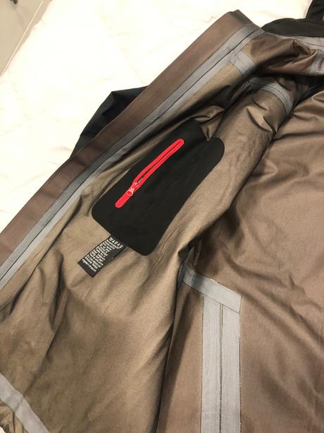 Bunda do vetra a dazda straus, xxl