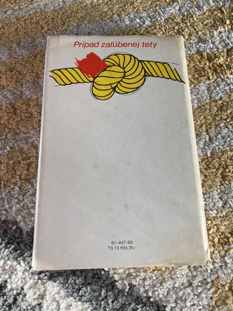 Prípad zaľúbenej tety-prvé vyd.1983, 