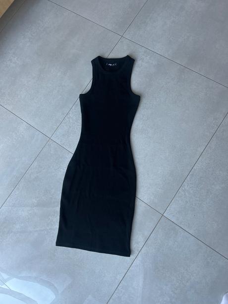 Šaty elastické, fishbone,s