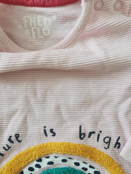 Pulóver, mikina dúha, f&f,74