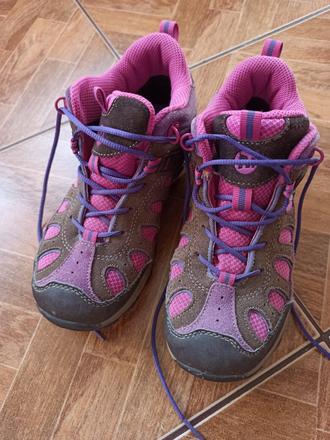 Topánky turistické, merrel,35