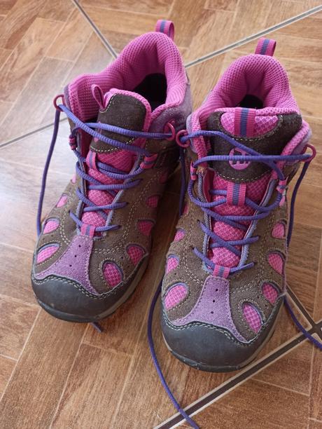 Topánky turistické, merrel,35