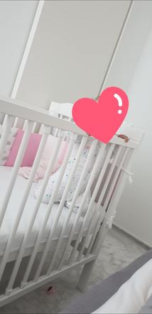 Detska postielka s matracom, šírka (cm): 65,dĺžka (cm): 120