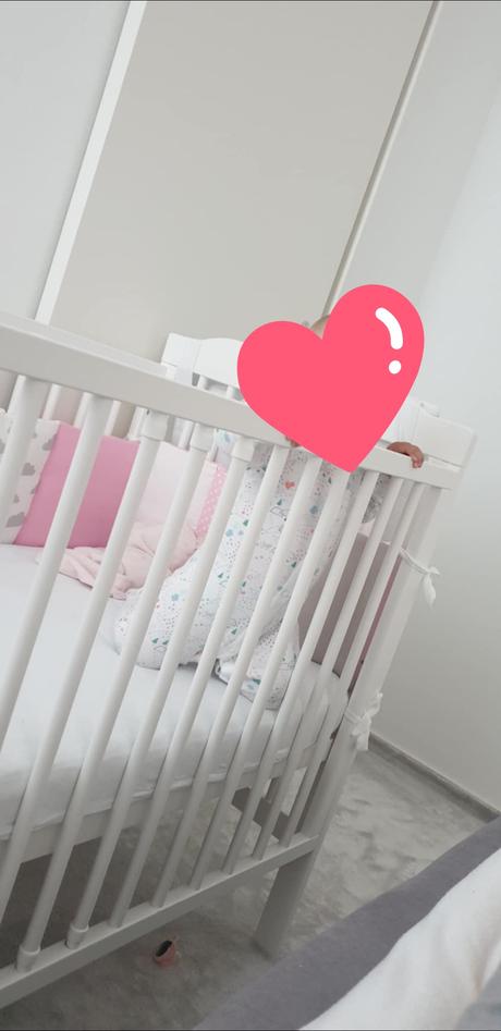 Detska postielka s matracom, šírka (cm): 65,dĺžka (cm): 120
