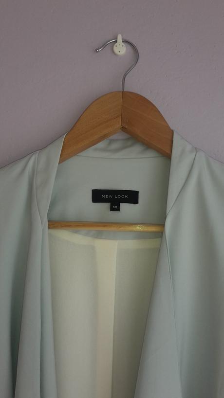 Mentolový kabátik new look, new look,40