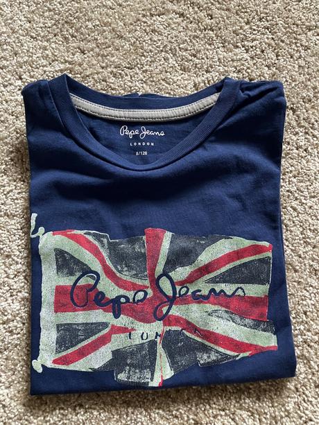Trička s krátkym rukávom, pepe jeans,128