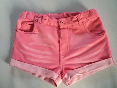 Dievčenské kraťase č. 140, 140