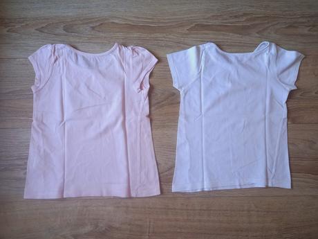 Tričká (biele predané), h&m,110