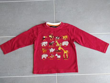 Hrubšie tričko / mikina, george,98