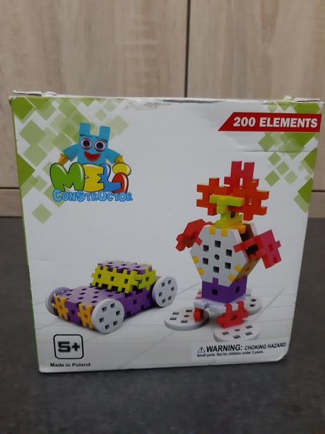 Skladacka melo constructor - 2 sady, 