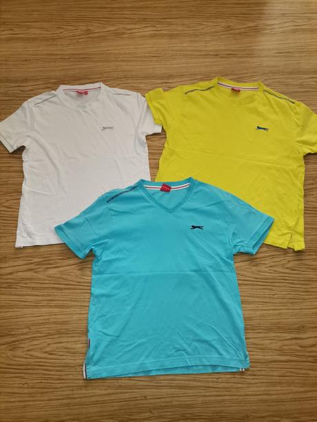 Chlapčenské tričká slazenger 134/140, slazenger,134