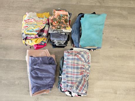 Mix oblečenia 92-110, 104–116