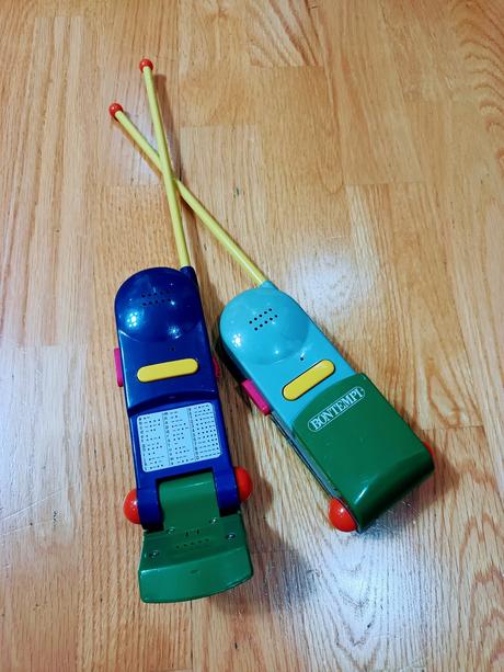 Detské vysielačky, 