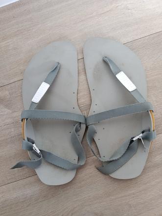 Barefoot sandále nallu, 41