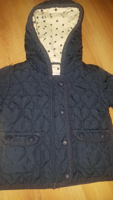 Prešívaná bundička next 9-12 mes., next,80