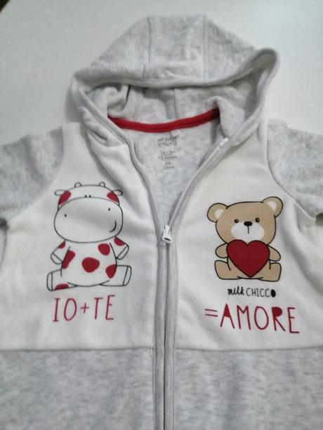 Detský overal zn. chicco, chicco,74