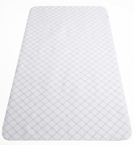 Podložka pod prestieradlo 75 x 90 cm, šírka (cm): 75,dĺžka (cm): 90