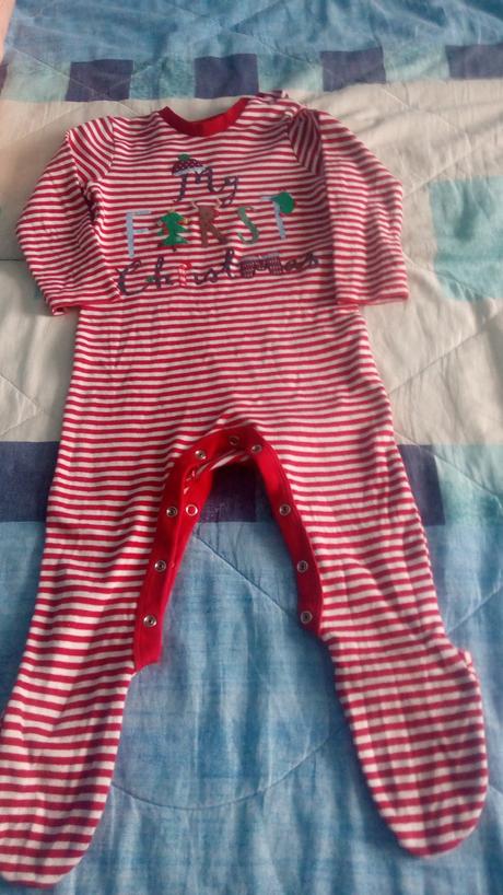 Vianočné dupačky + vianočne body, f&f,86