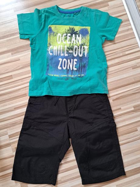 Chlapčenské tričko + kraťasy, lupilu,110