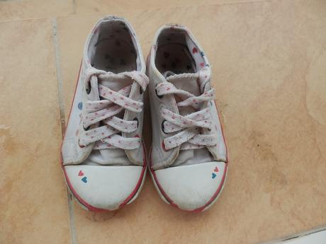 Detské plátené tenisky, next,23