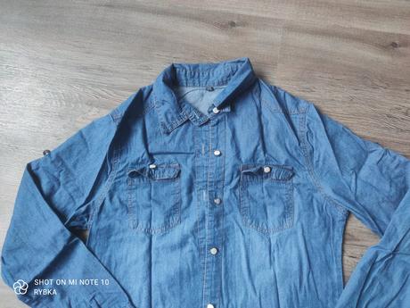 Riflová košeľa, 40