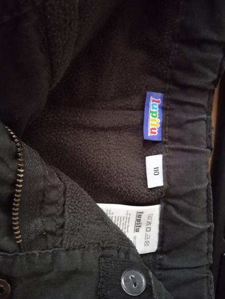 Nohavice zateplené 110, lupilu,110